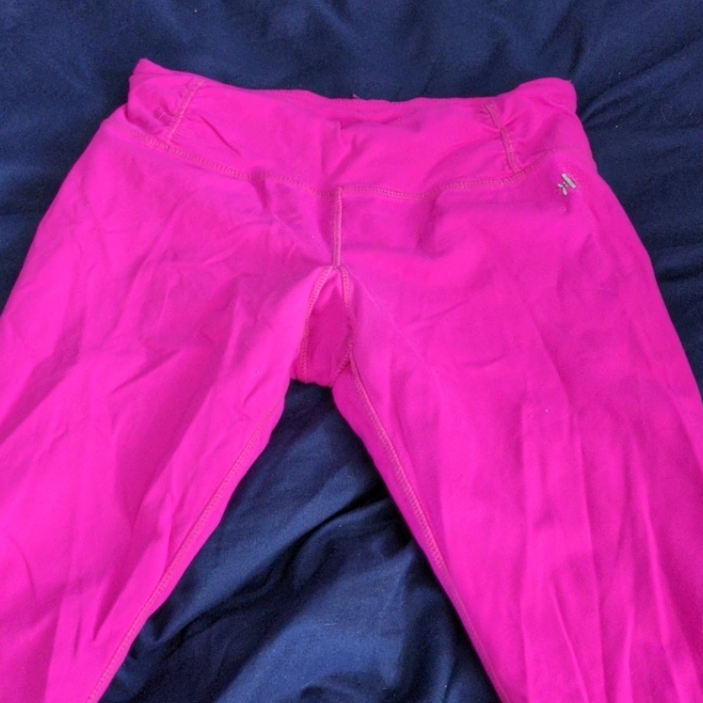 Pink Yoga Pants